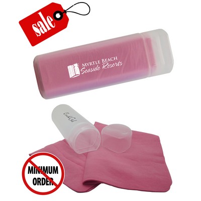 Closeout Cooling Towel with Case - No Minimum