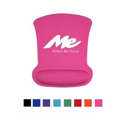 Comfortable EVA Mouse Pad w/ Wrist Rest