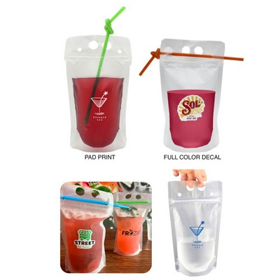 17 Oz. Drink Pouch