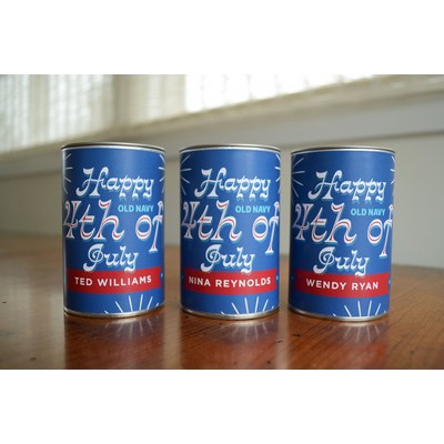 4in Custom Cookie Canister