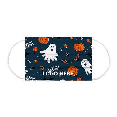 Disposable Mask For Halloween (5.7"x 3.7")