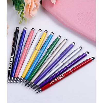 5.5" Smart Phone & Tablet Touch Tip Ballpoint Pens