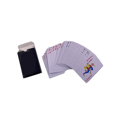 Custom Full Color Poker With Box