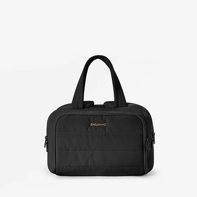 BagsMart Zora Spacesaver 4-in-1 Multi-Functional Toiletry Bag - Black