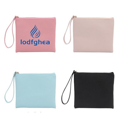 Zipper Cosmetic Bag