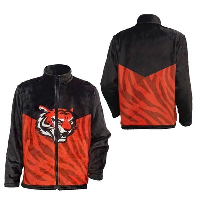 Men's Long Sleeve Full Zip Jacket