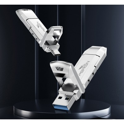 SSD 256G High Capacity Type C OTG Flash Drive