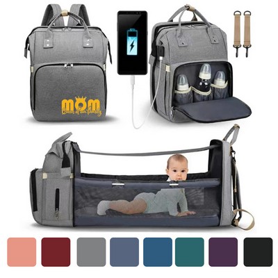 Foldable Waterproof Mommy Bag