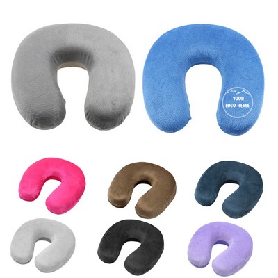 U-shaped Memory Foam Travel Pillow
