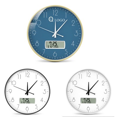 Perpetual Calendar Wall Clock