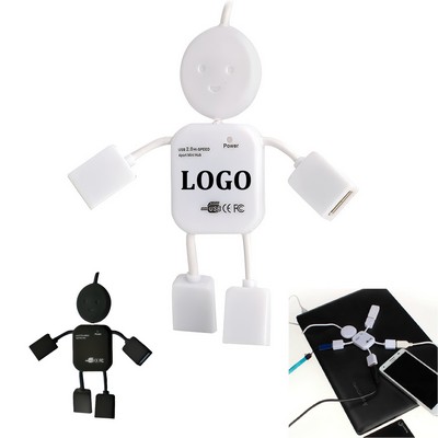Humanoid 1 to 4 USB Expansion Interface
