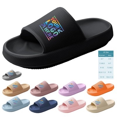 Eva Thick Sole Slides Slippers