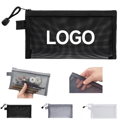 Large Capacity Transparent Mesh Bag