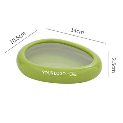 Avocado Style Silicone Fruit And Vegetable Antioxidant Organizer