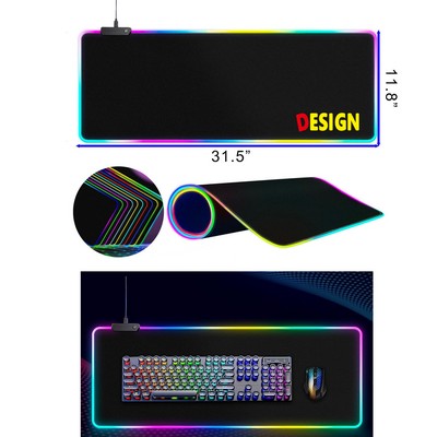 Gaming Anti Slip Rubber Keyboard Mat