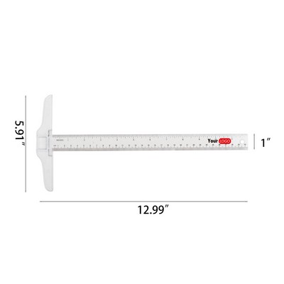 T Square Ruler for Drawing