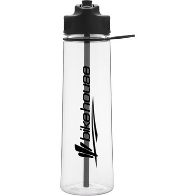 27 oz h2go Slope (Black)