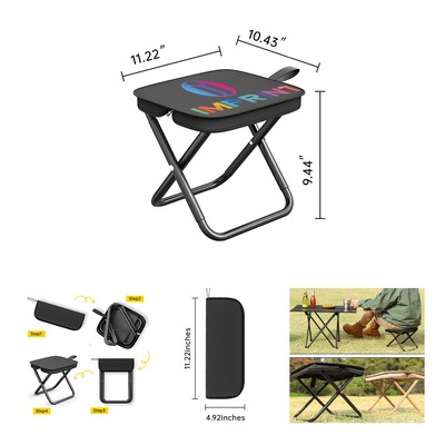 Compact Foldable Seat