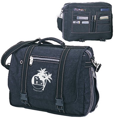 Expandable Casual Urban Briefcase
