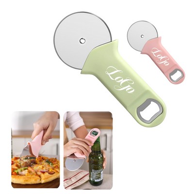 Multifunctional Stainless Steel Pizza Cutter