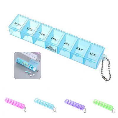 Seven Day Pill Box