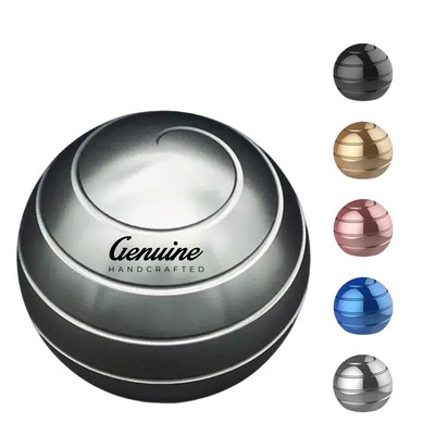 Aluminum Optical Illusion Fidget Spinner