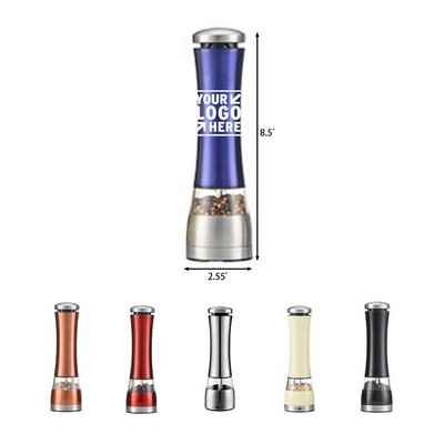 Large Capacity Stainless Steel Pepper Grinder