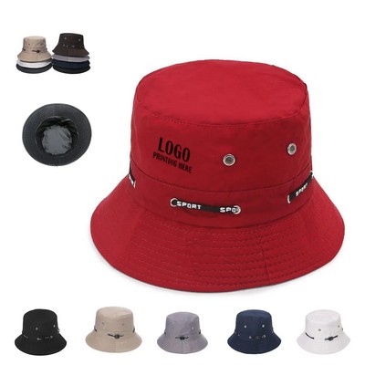 Full Color Fisherman Cap Bucket Sun Hat