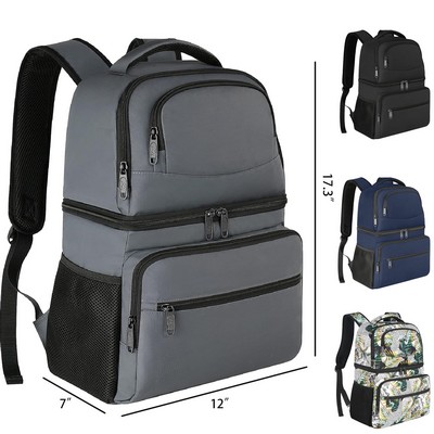 Leakproof Double Layer Lunch Cooler Bag
