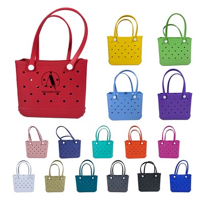 Medium EVA Beach Tote Bag with Holes