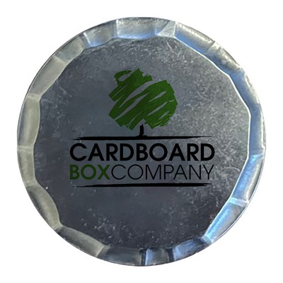 Hammered Metal Ball Markers