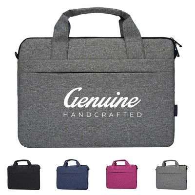 Canvas Laptop Messenger Bag