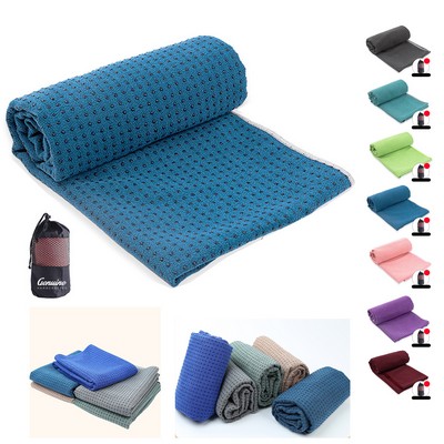 Non-Slip Microfiber Yoga Towel