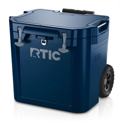 45 QT RTIC® Insulated Ultra-Tough Wheeled Cooler Ice Chest (23"x20.75")
