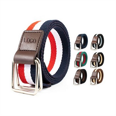 Casual and Versatile Knitting Belt