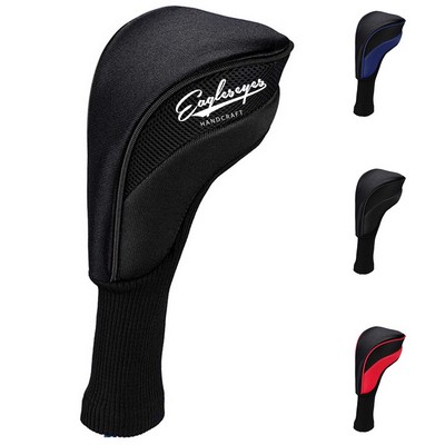 Premium PU Leather Golf Club Iron Head Cover Set