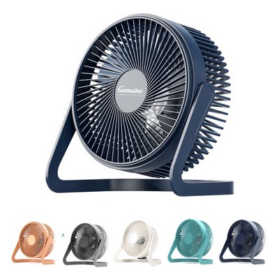 USB Type-C Quick-Charge Desk Fan