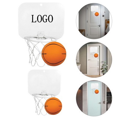 "Soft Ball Backboard Hoop System "