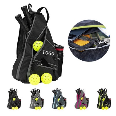 Adjustable Pickleball Sling Bag