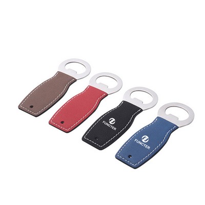 PU Leather Bottle Opener