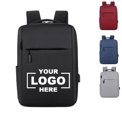 USB Charging Port Business Laptop Backpack