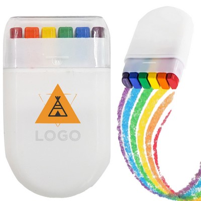 Rainbow Face Paint Crayon