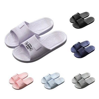 Home Bath Slippers with Non-Skid Sole(Free Shipping)