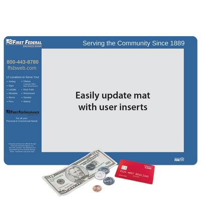 Frame-It Flex® Barely There™ Ultra Thin Window Counter Mat-10"x15"x.020"