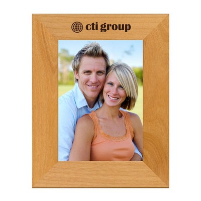 North American Pearwood 5" x 7" Frame