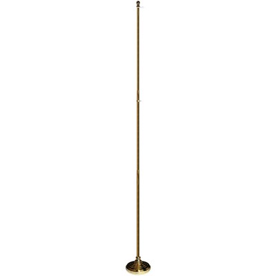 Indoor & Parade Telescopic Pole And Base Kit - 8ft