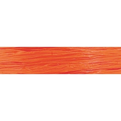 Tropical Orange Paper Matte Wraphia Ribbon