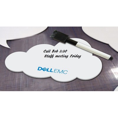 Paperless Notepads™ Cloud Shape