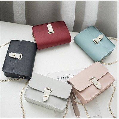 Fashion Leather Messenger Bag