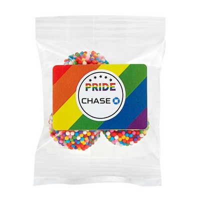 Pride Parade Throw - Rainbow Berries